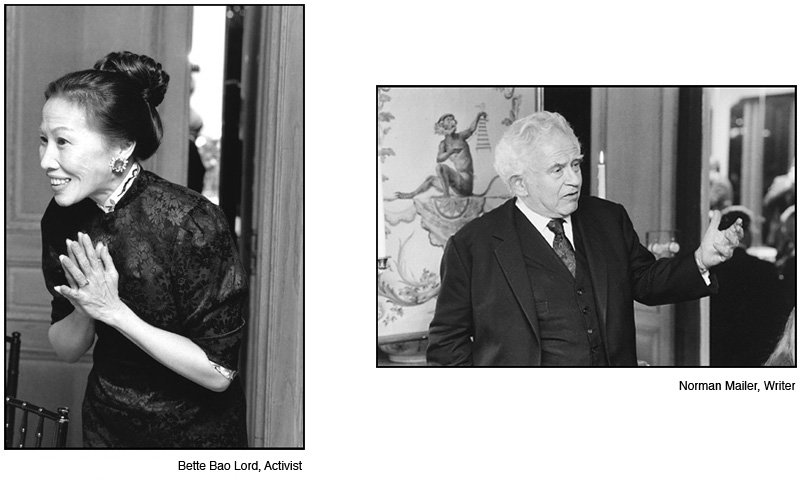 Bette Bao, Chinese American Writer, Civil Activist - Norman Mailer, Americal Writer